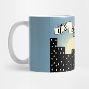 It's Quiet Uptown Mug